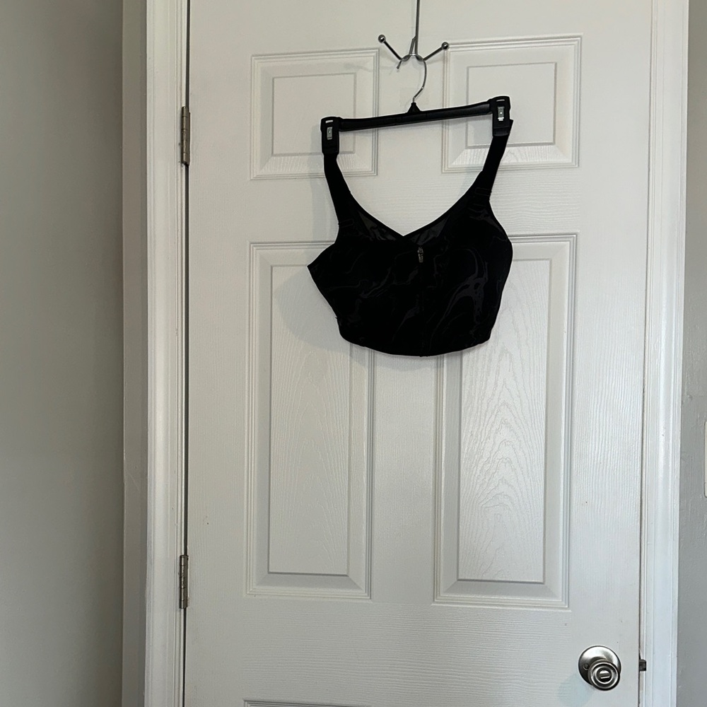 All in Motion Sleek Black Sports Bra